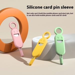 Phone Anti-lost Card Pin Sets Of Memory Card Holder