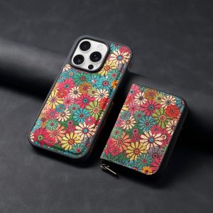 Huanyu Magnetic Anti-Apple 17 Anti Theft Zipper Bag 16 Phone Case