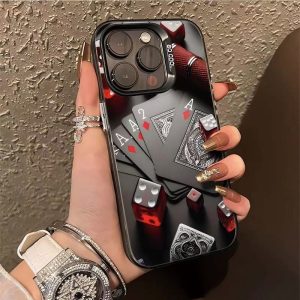Card Dice 16 Phone Case Creative