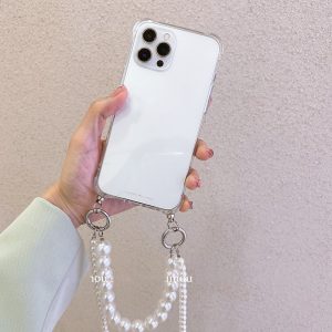 Big Pearl Mobile Phone Case Soft Case