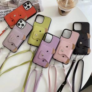 Phone Case Crossbody Phone Case Shoulder Strap All-inclusive Protective Cover