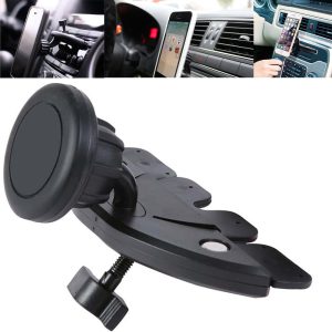 Car Phone Magnetic Mount Universal Magnetic Holder For Car CD Slot