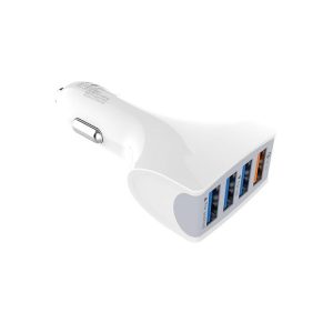 Car Car Mobile Phone Charger Car Charger Cigarette Lighter One For Four