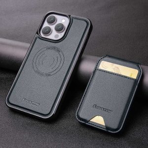 Magnetic Card Holder Phone Case Protective Sleeve