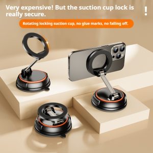 Foldable Adjustable Car Phone Holder