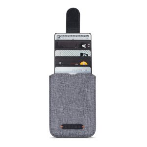MUXMA 5 Card Canvas Card Mini Phone Case