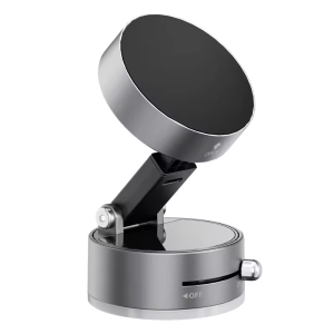 360° Magnetic Phone Mount-Foldable, Anti-Slip, SuperStrong For Car, Desk & Travel Car Phone Mount Car Interiorset Telescopic Arm