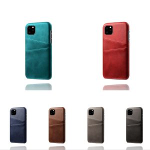 Applicable card phone case double card