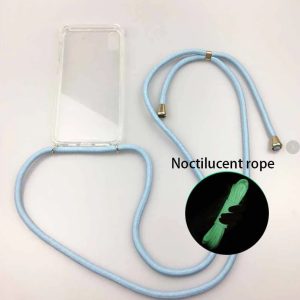 Lanyard phone case
