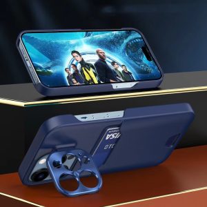 Lens All-inclusive Card Holder Phone Case