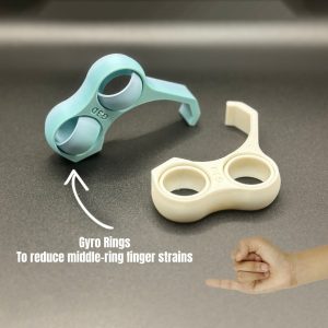 Multifunctional Ergonomic Phone Grip Stress-relief Toy
