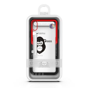 Transparent Tempered Glass Phone Case