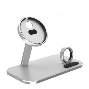 Wireless Charging Station Stand For Apple Magsafe for iPhone 12 Pro Max Mini Watch for i-Watch Wireless Charge Pad dock holder