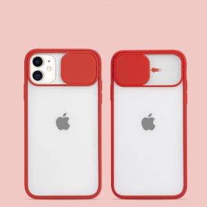 Frosted Surface Camera Protection Mobile Phone Case