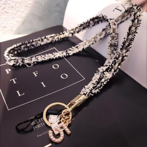 Mobile Phone Lanyard Halter Neck Pendant Women’s Non-Leaf Neck Lanyard