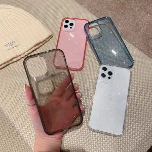 Flash Pink Apple 12 Case Hard Case iPhone 11 Sets 12pro Simple Women’s Model