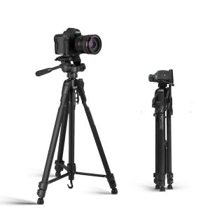 Weifeng WT-3560 Micro SLR Digital Camera Tripod Camera PTZ Tripod Live Mobile Phone Stand