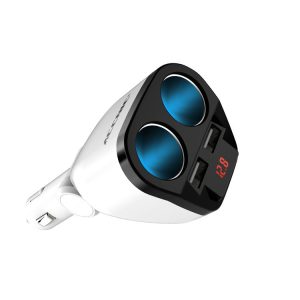 Charger Dual USB Smart Phone Car Small Appliances
