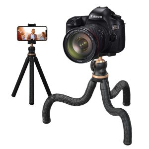 One-piece Octopus Tripod Desktop Phone Holder