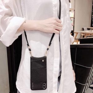 Strap mobile phone case