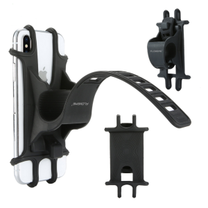 Bicycle phone holder