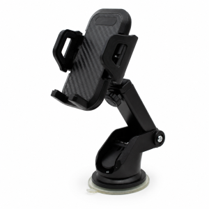 Car Phone Mount – 360° Rotating Silicone Suction Cup, Adjustable Base, One-click Release Self-pickup only