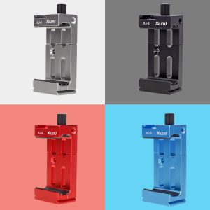 Aluminum Alloy Mobile Phone Clip Photography Camera Head Tripod