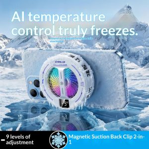 Semiconductor Magnetic Back Mount Phone Cooler