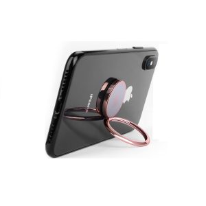 Zinc alloy mobile phone ring holder
