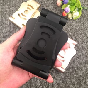 Aluminum cell phone stand
