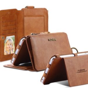 Apply To8 Wallet Retro Classic Business Wallet Mobile Phone Shell