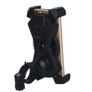 Motorcycle Retractable Mobile Phone Holder USB Car Charger
