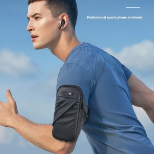 Outdoor Cycling Men’s Arm Sleeve Phone Pouch