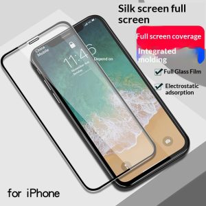 Full-screen Tempered Glass Phone Screen Protector Drop-proof