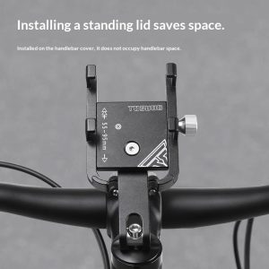 Personalized Aluminum Alloy Bicycle Phone Mount