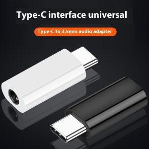 Typec To 35mm Audio Adapter Mobile Phone Conversion Tpc Wired