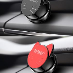 OATSBASF Universal Car Holder for Cellphone 360 Degree GPS Magnetic Mobile Phone Holder for Xiaomi Redmi Note 7 Magnetic Mount Holder