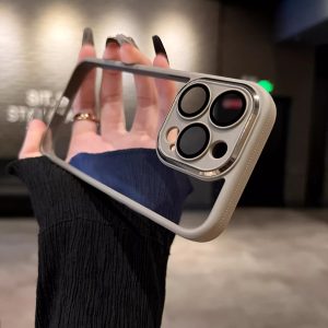 Comes With Lens Protector Transparent Protective Cover Phone Case