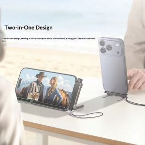 240W Stand-based Cable Adapter For Phone Charging