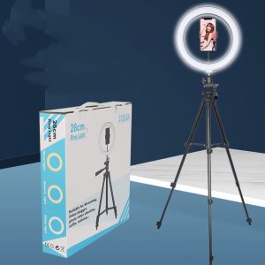 Mobile Phone Fill Light Tripod LED Ring Light