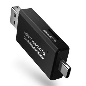 Computer Android Phone Dual-use Type-C Multi-function One OTG Card Reader