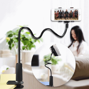 Lazy Spiral Base Phone Stand