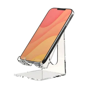 Gems Phone Stand – Clear