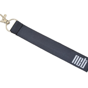 Reflective laser name name keychain key lanyard mobile phone lanyard