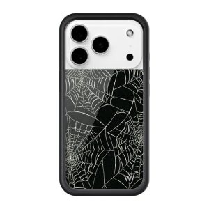 Stylish Little Animal Floral Phone Case For 17 Pro Max 16