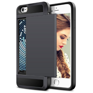 Sliding Card Holder Phone Case (iPhone)