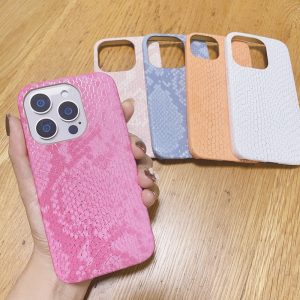High-end KIRIN Leather Grain 15 Suitable For Iphone14promax Phone Case