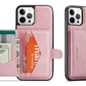 Multifunctional Magnetic Card Holder Mobile Phone Case Iphone12pro Max Coin Purse