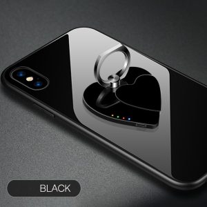 Love phone buckle cigarette lighter ring phone holder