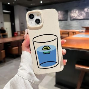 Frog Water Cupstyle Phone Case For The 17 Pro Max
